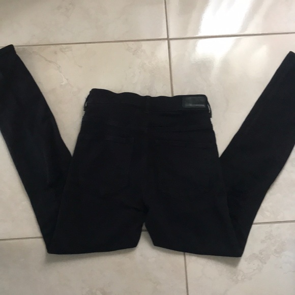 Black Stretch Legging - Picture 4 of 7